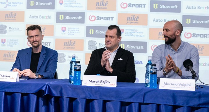 Noví reprezentační tréneri Masný a Volpini odhalili svoju prvú nomináciu